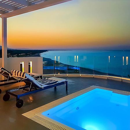 Panorama Suites & Spa - Adults Only Stómion Buitenkant foto