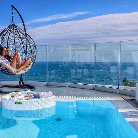 Panorama Suites & Spa - Adults Only Stómion Buitenkant foto