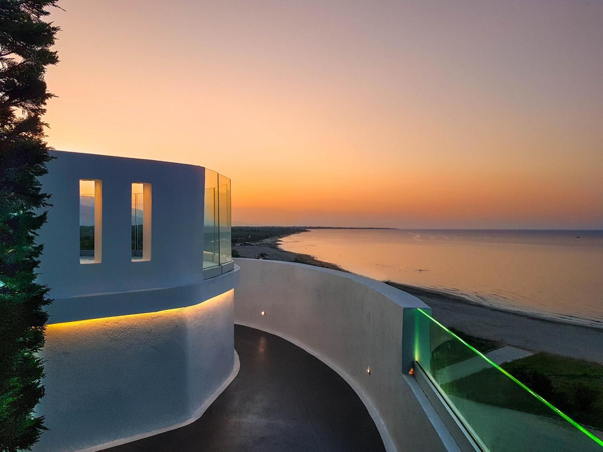 Panorama Suites & Spa - Adults Only Stómion Buitenkant foto