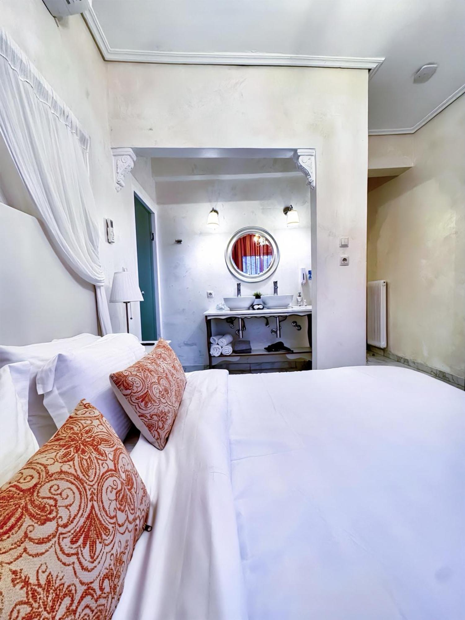 Panorama Suites & Spa - Adults Only Stómion Kamer foto