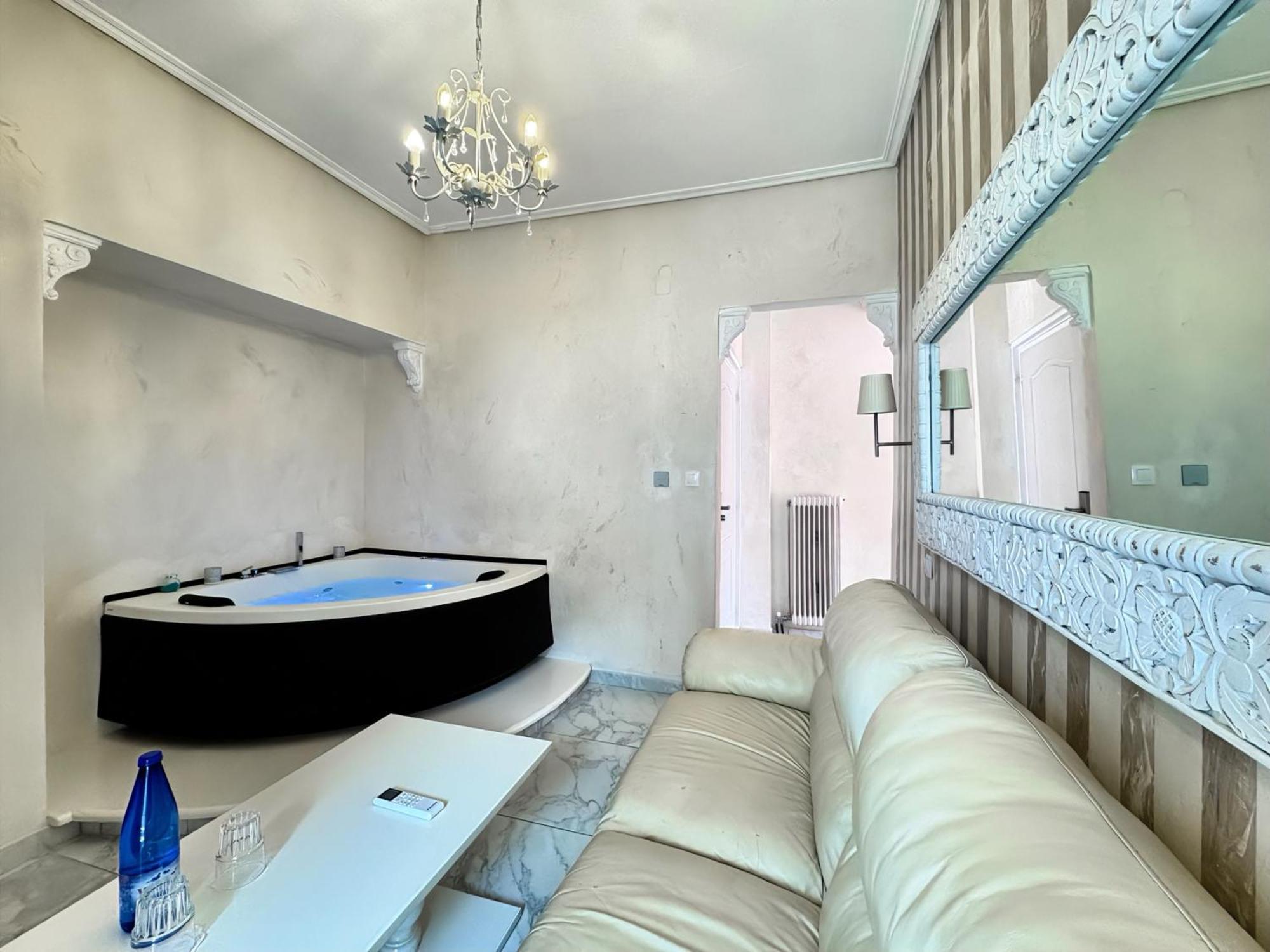 Panorama Suites & Spa - Adults Only Stómion Kamer foto