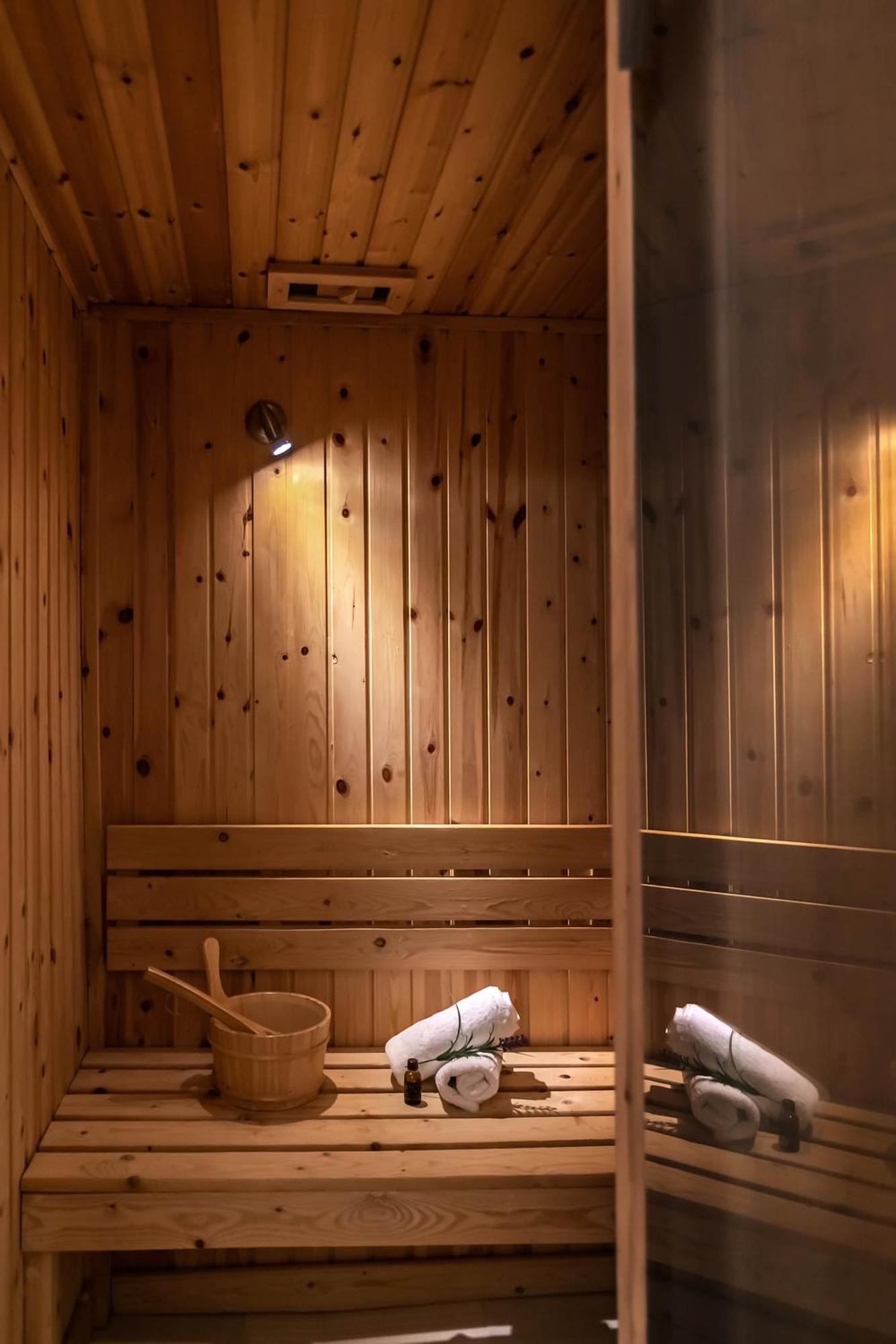 Panorama Suites & Spa - Adults Only Stómion Kamer foto
