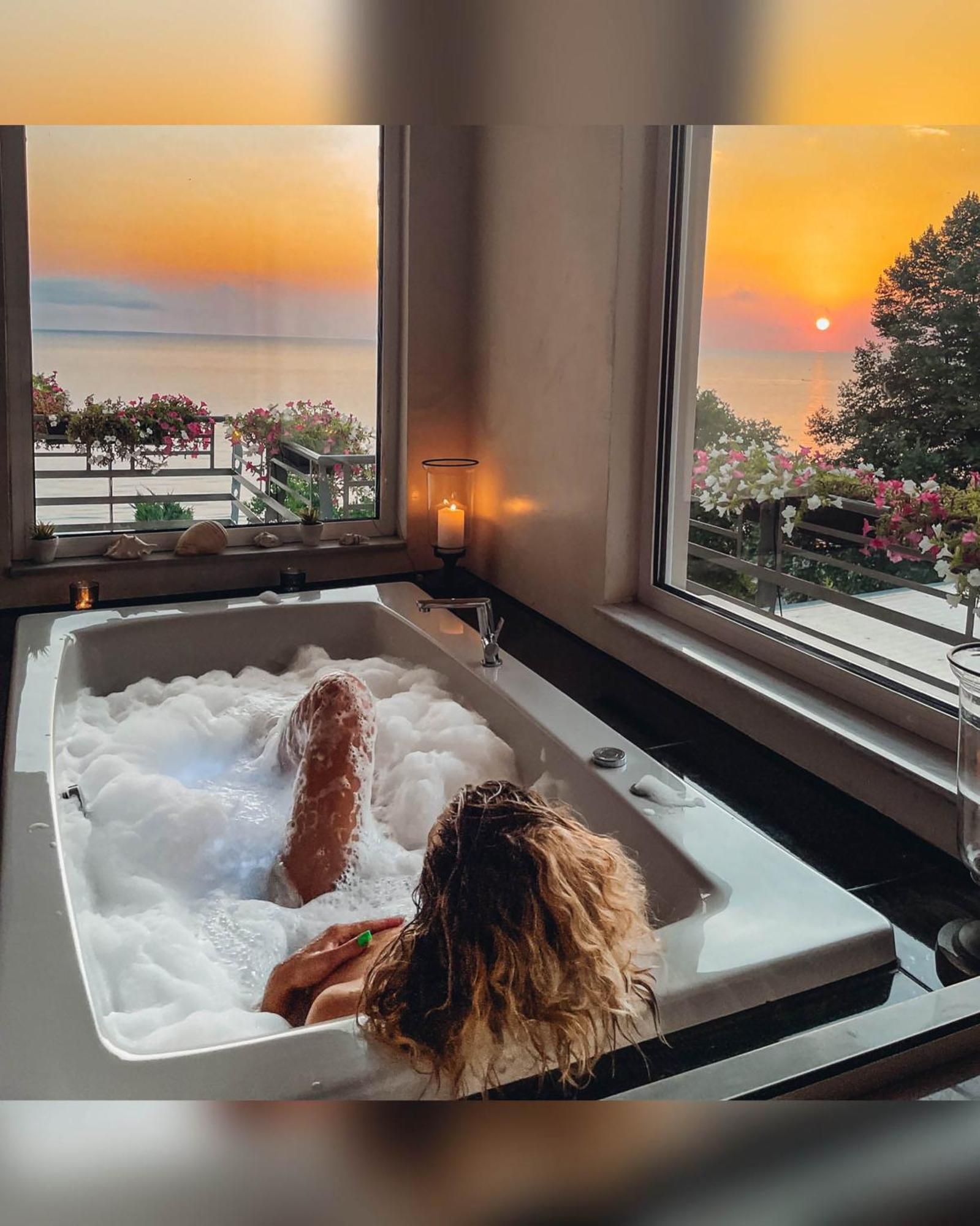 Panorama Suites & Spa - Adults Only Stómion Kamer foto