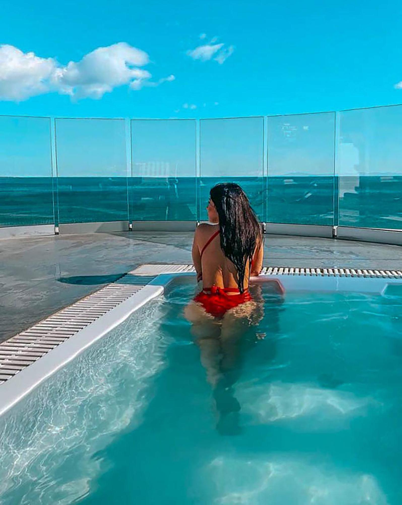 Panorama Suites & Spa - Adults Only Stómion Buitenkant foto