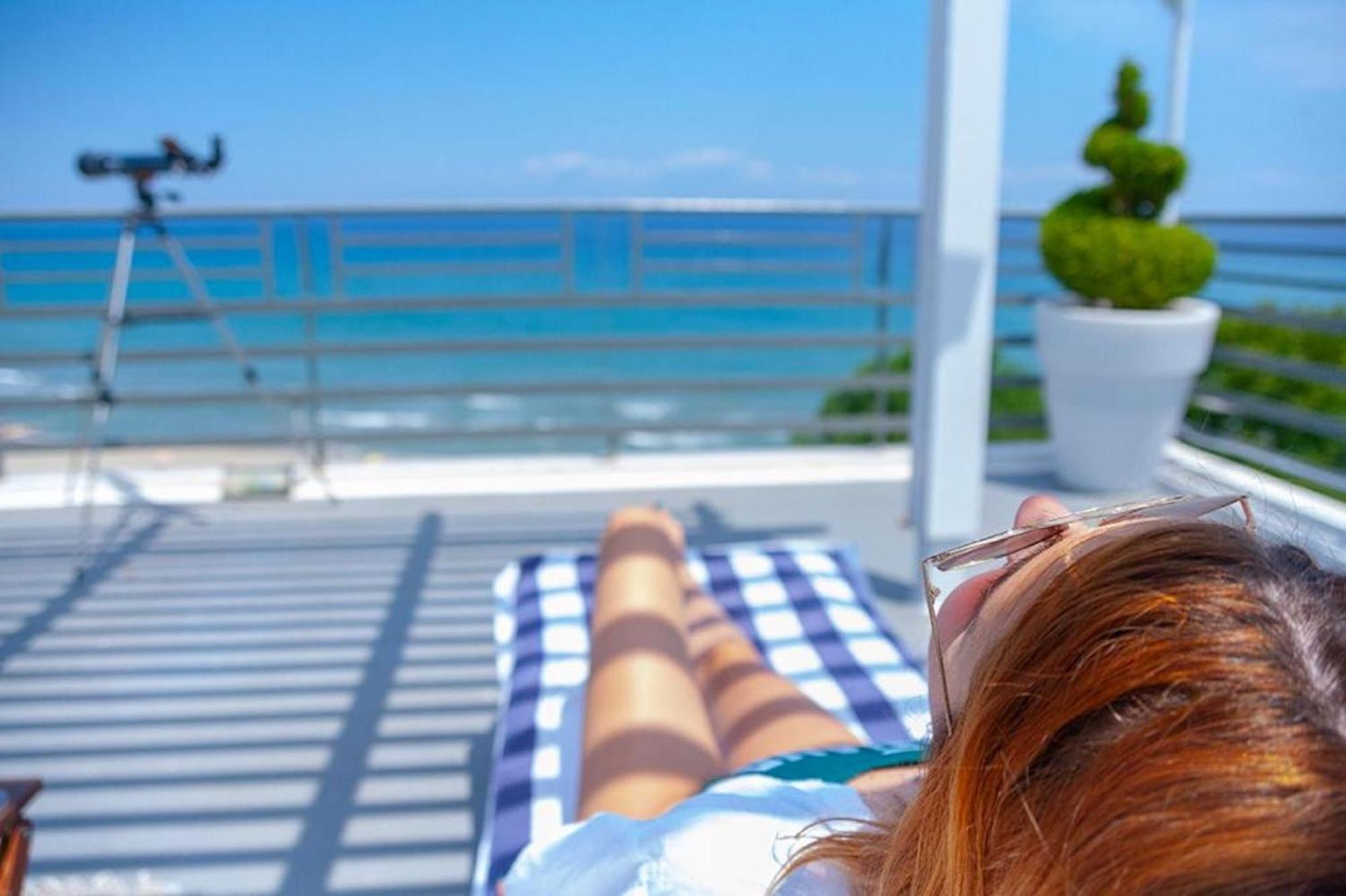 Panorama Suites & Spa - Adults Only Stómion Buitenkant foto