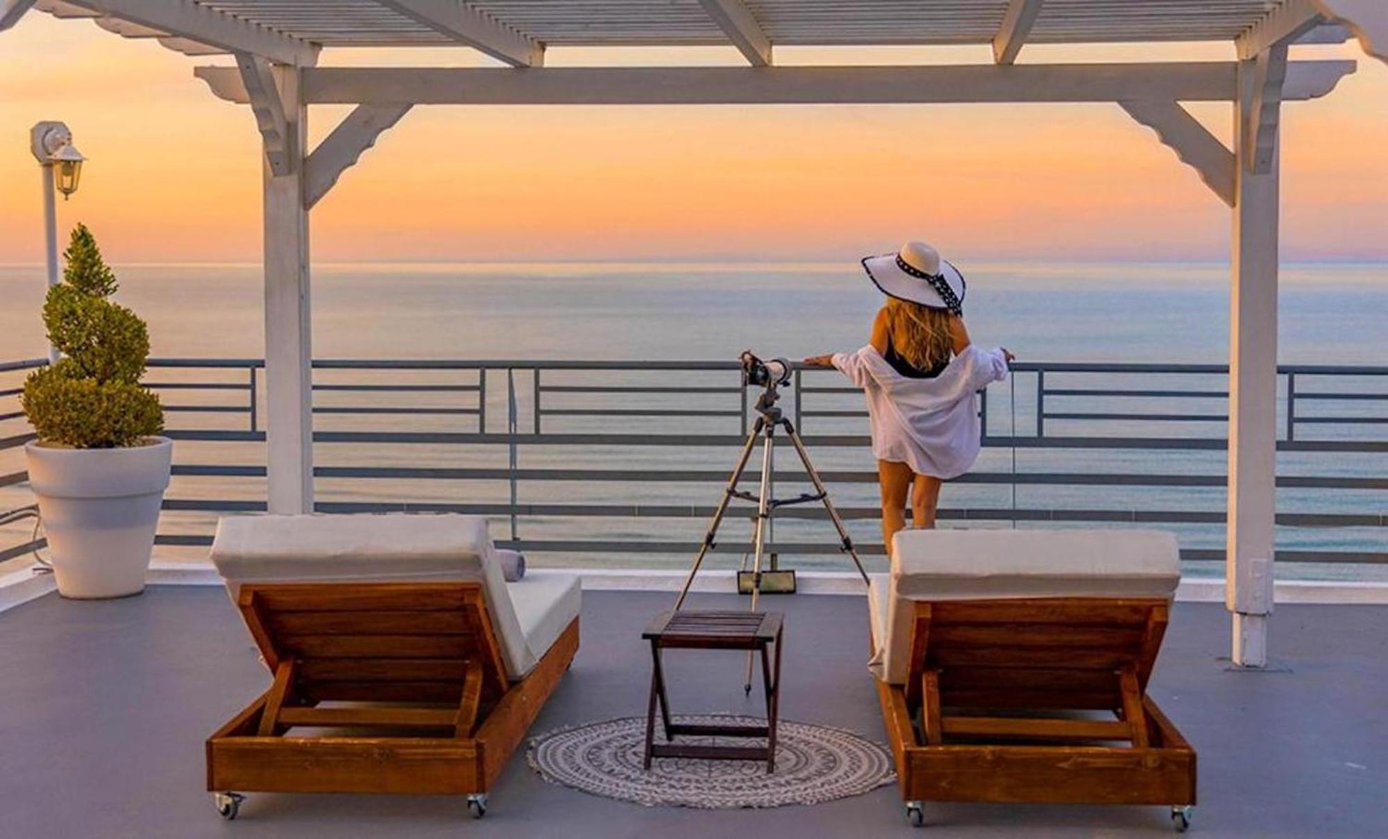 Panorama Suites & Spa - Adults Only Stómion Kamer foto