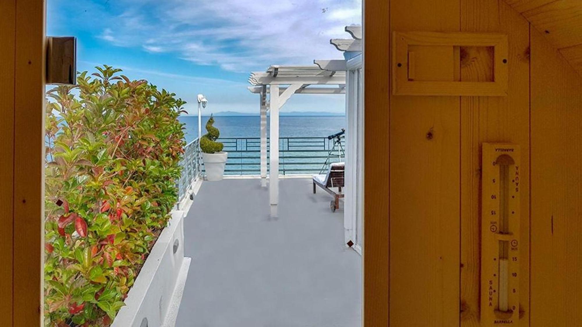 Panorama Suites & Spa - Adults Only Stómion Kamer foto