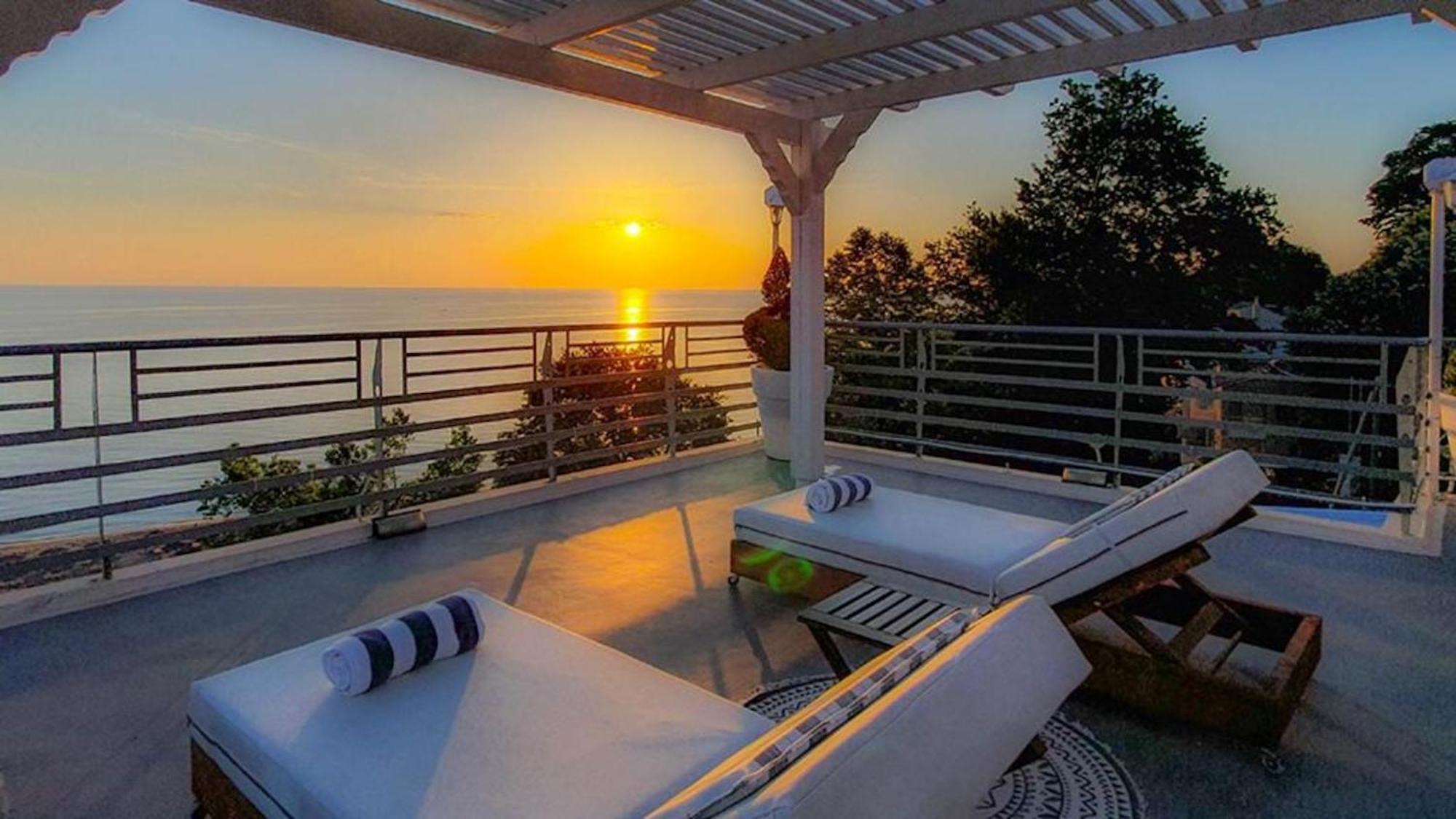 Panorama Suites & Spa - Adults Only Stómion Buitenkant foto
