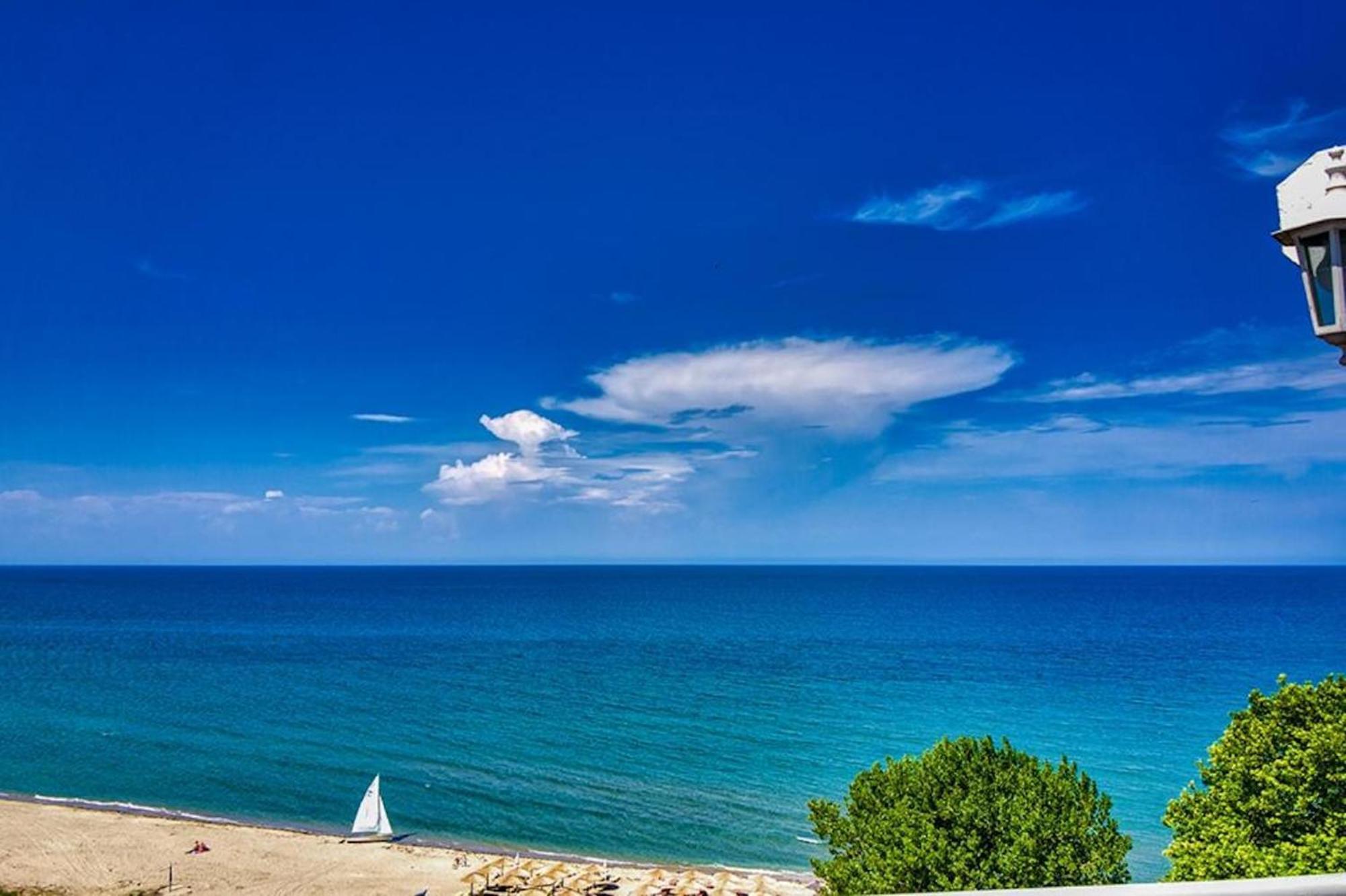 Panorama Suites & Spa - Adults Only Stómion Kamer foto