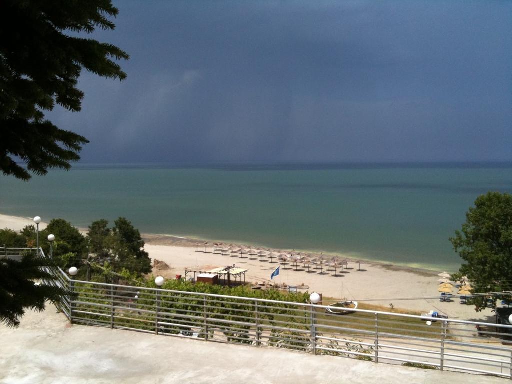 Panorama Suites & Spa - Adults Only Stómion Buitenkant foto